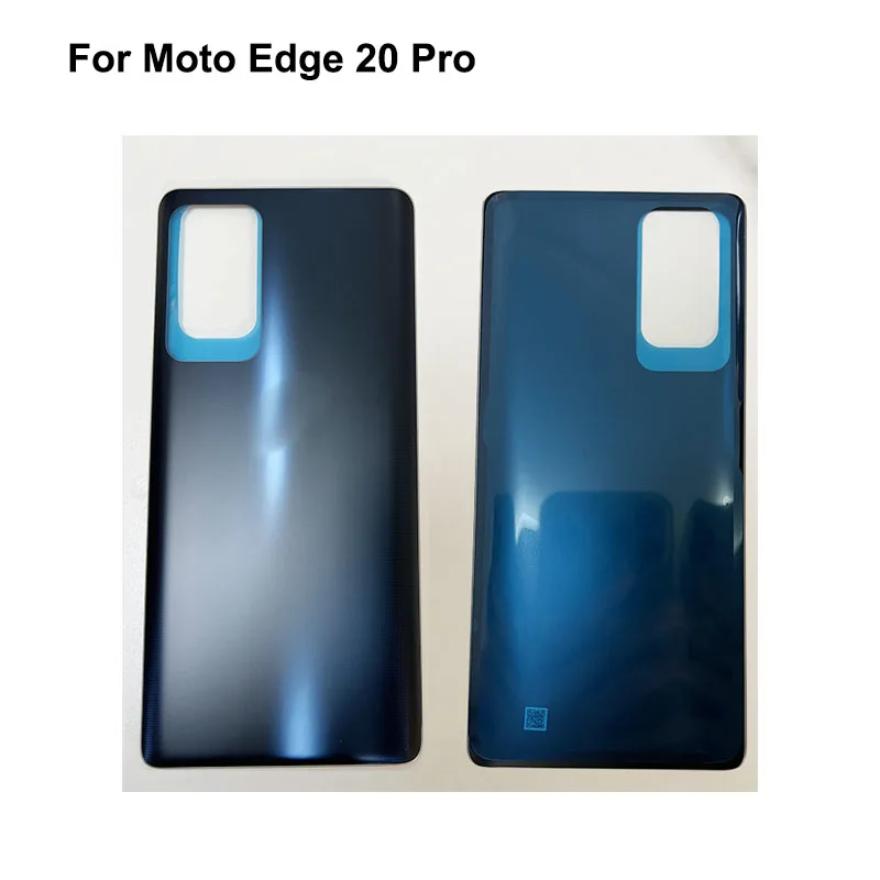 Новинка 100% задняя крышка батарейного отсека для Moto Edge 20 Pro 20Pro замена