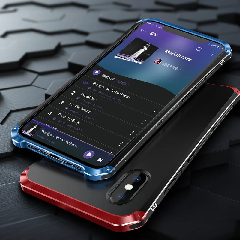 

Shockproof Armor Phone Case for Xiaomi 11 Lite 5G NE POCO F3 M3 M4 Pro X3 GT Redmi Note 11 8 7 Pro Hard Metal Frame Cover Global