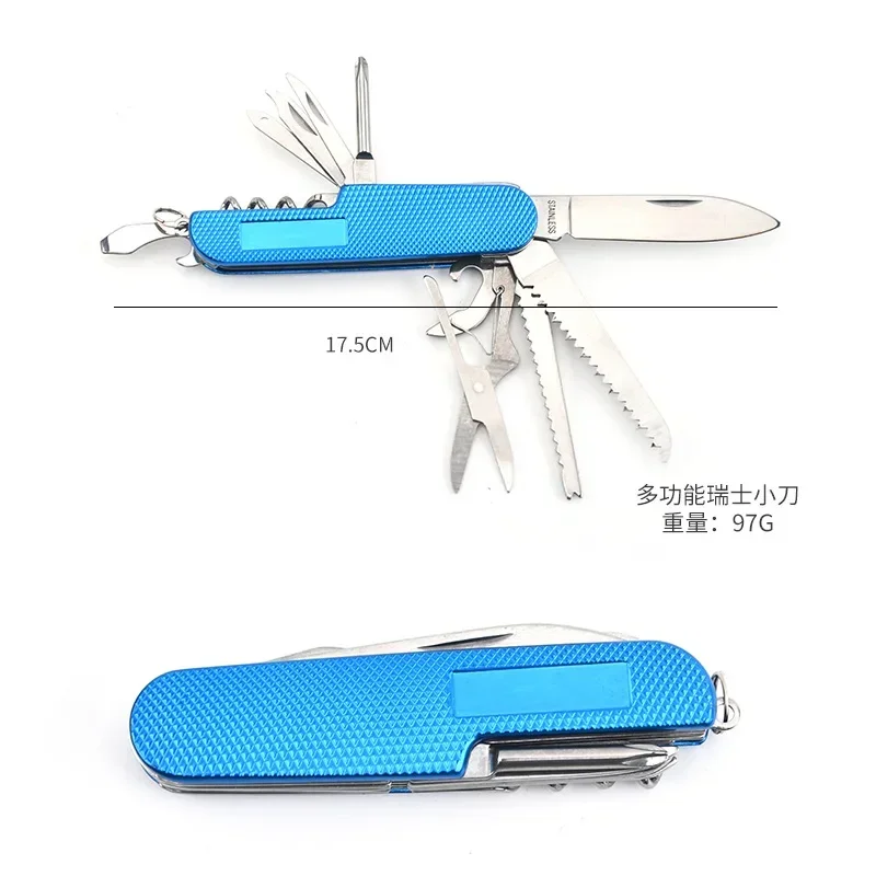 Многофункциональный складной нож из нержавеющей стали