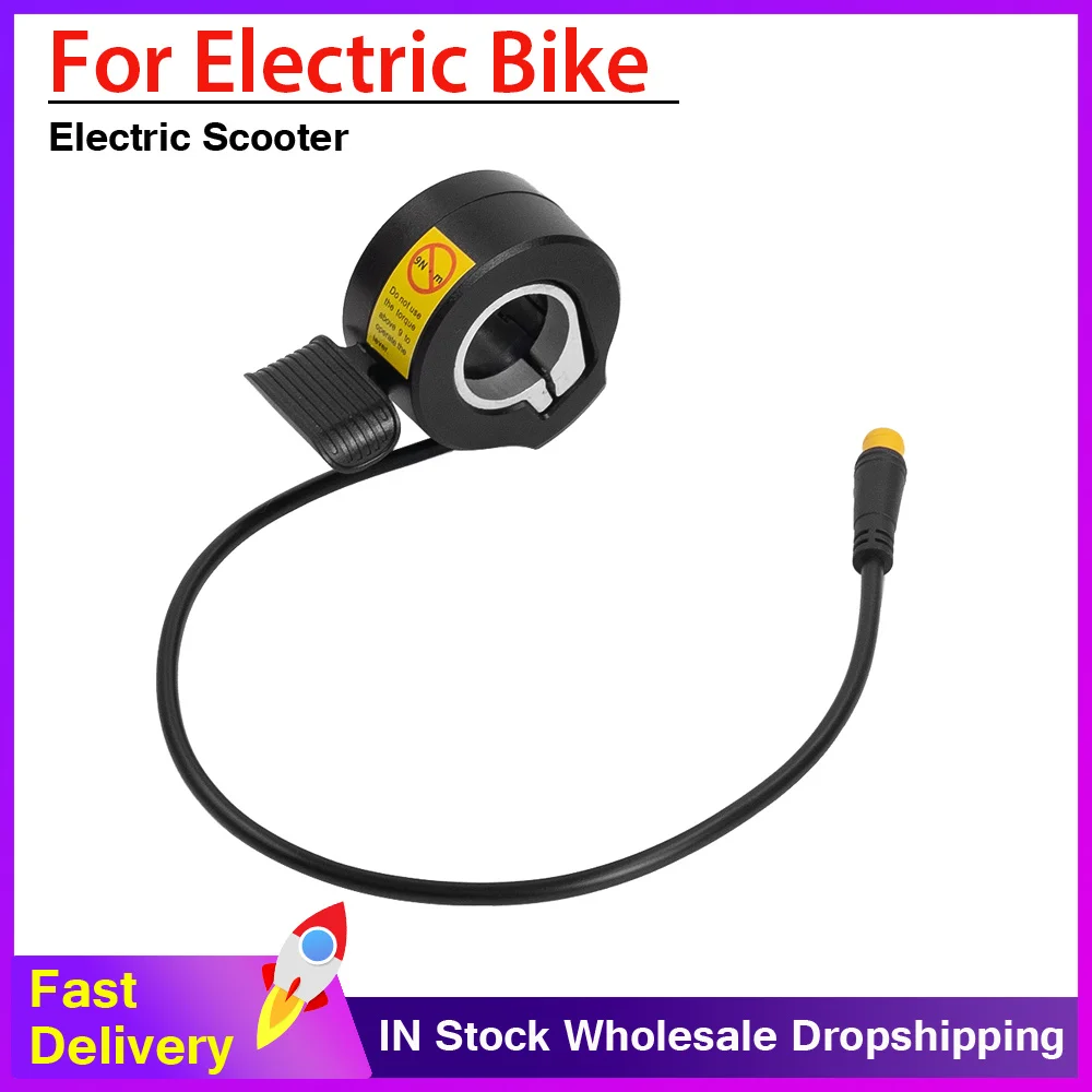 

Электрический велосипед, дроссельная заслонка, Электрический скутер, 130X дроссельная заслонка, электровелосипед, 3 контакта, водонепроницаемый коннектор WP, аксессуары для электрического велосипеда