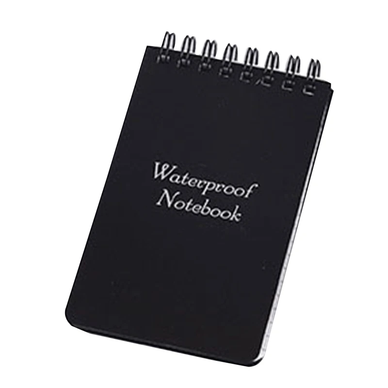 

Small Notebook Spiral To-do-list Notepad 50 Sheets Tearable for Office Women Men
