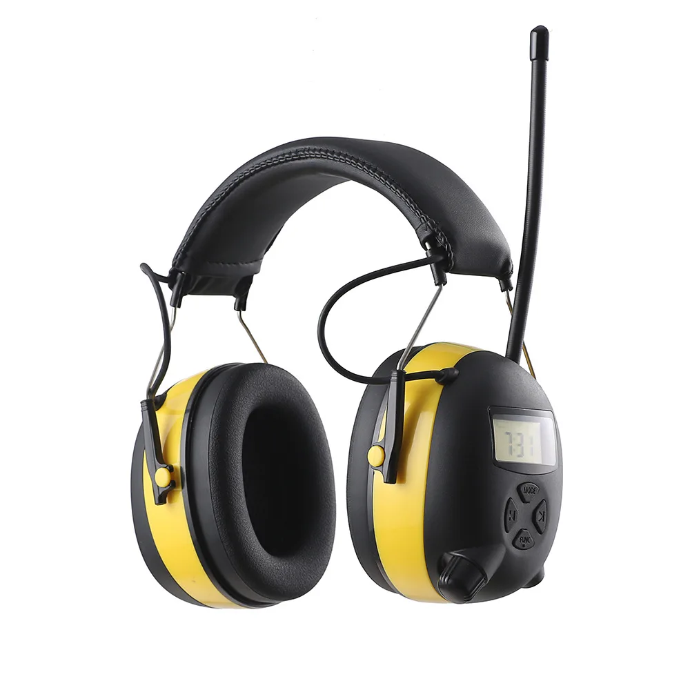 

FM/AM/DAB радио для садоводства шумоподавление и прополка звуковой источник Bluetooth телефон мультимедийные защитные наушники