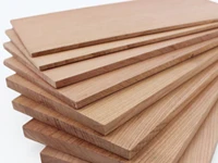 5pcslot thickness8mm 5 50cm north american red cherry wood board chip veneer sheets