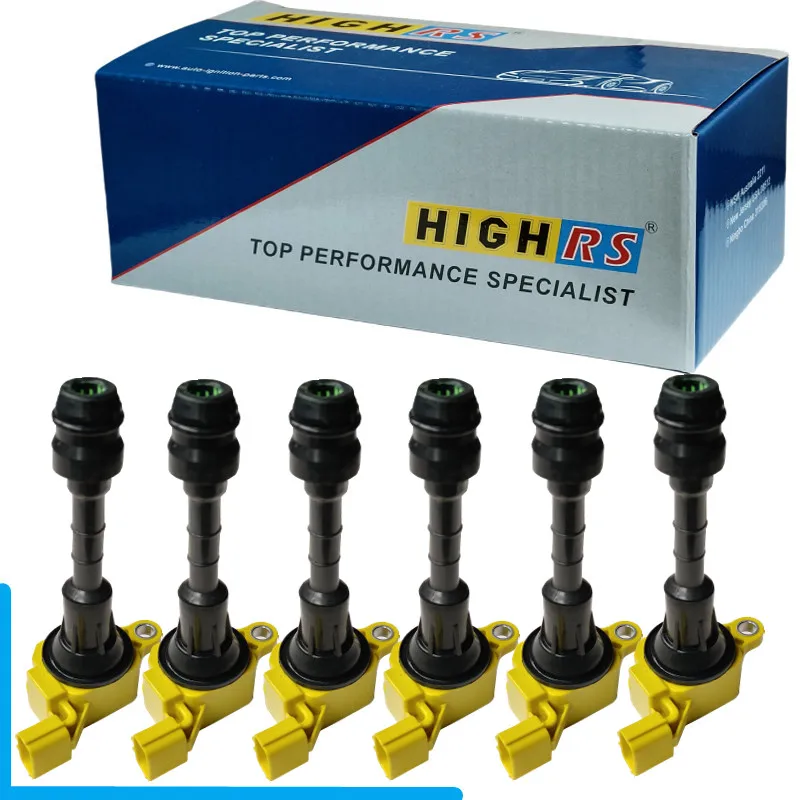 Катушка зажигания для Renault ESPACE IV JK00 JK0F JK0P JK0S JK0W VEL SATIS BJ01 BJ0R BJ0V BJ0U 3.5 V6 V4Y715 V4Y 701 711