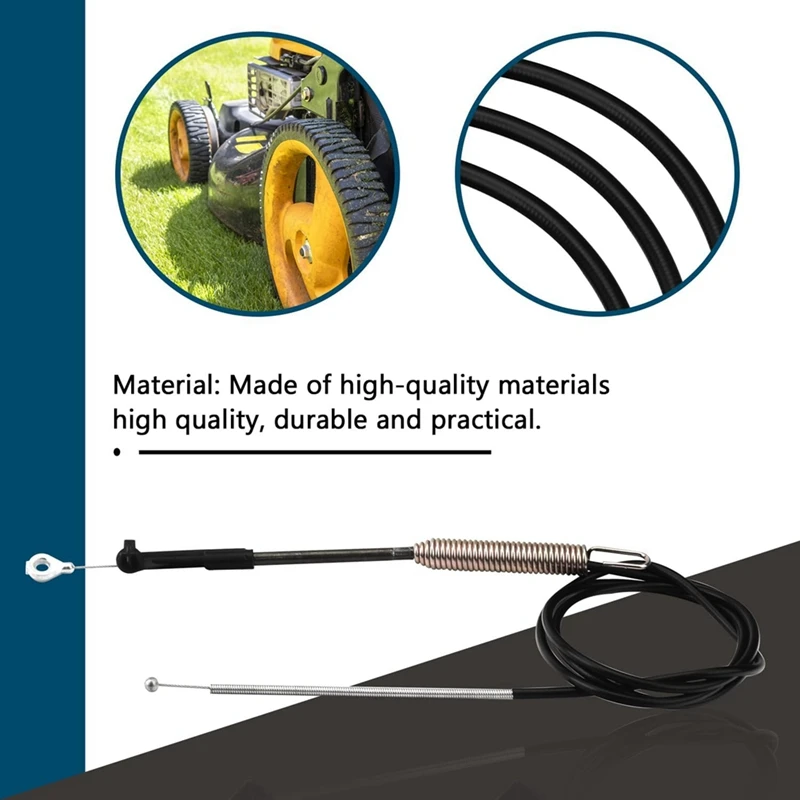 Тормозной кабель 133-8158 для газонокосилки Toro 30 дюймов Timemaster подходит модели 20199 20200