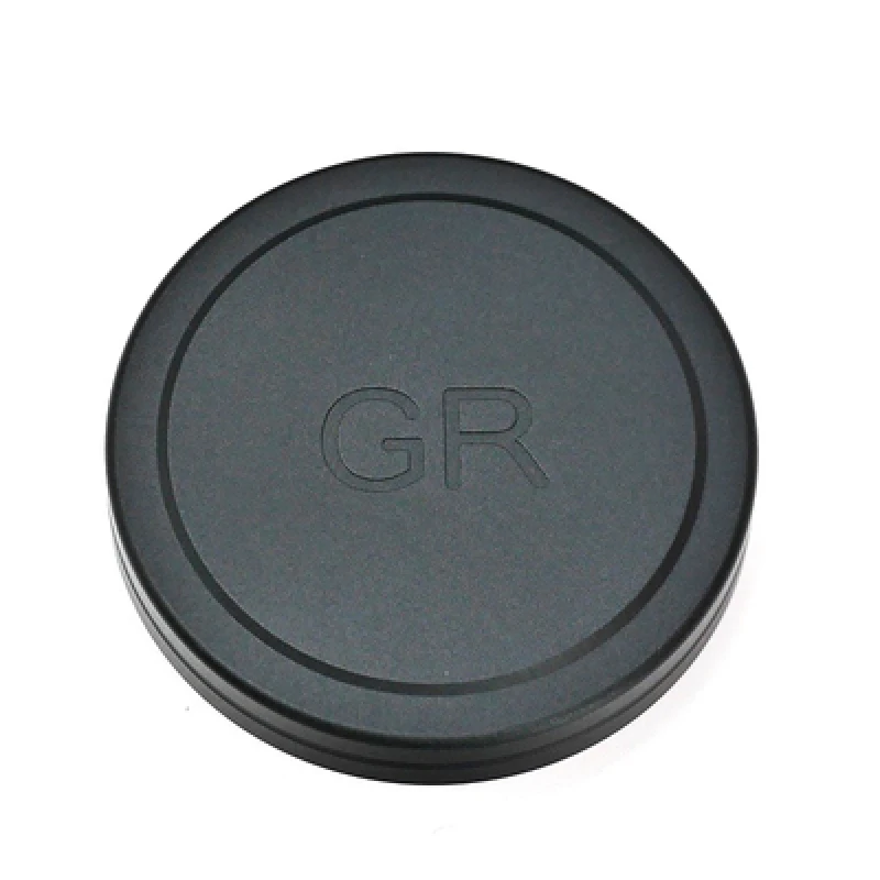 

For Ricoh GR1 GR GRII GR III GR2 GR3 GR-3 camera Aluminum Lens Cap for lens Waterproof Protection Camera Lens Cover