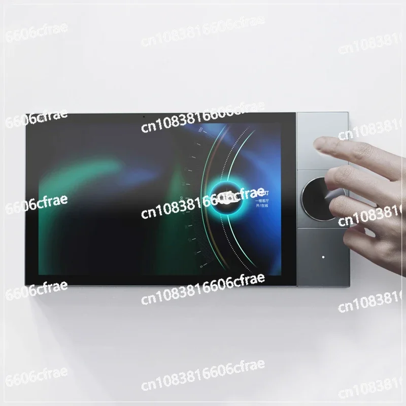 Центральный контроллер Langge S10 для умного дома 10-дюймовый домашний голосовой