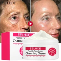 peptide anti wrinkle face cream firming lift anti aging moisturizing eye neck cream remove fine line brighten facial skin care