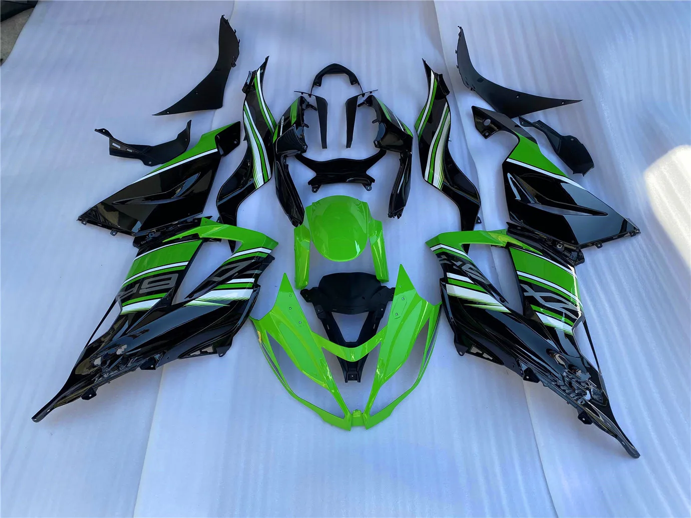 

Обтекатель для мотоцикла, обтекатель белого, зеленого, черного цветов для детей 13, 14, 15, 16, 17, 18 лет-6R, 636, 2013, 2014, 2015, 2016, 2017, 2018