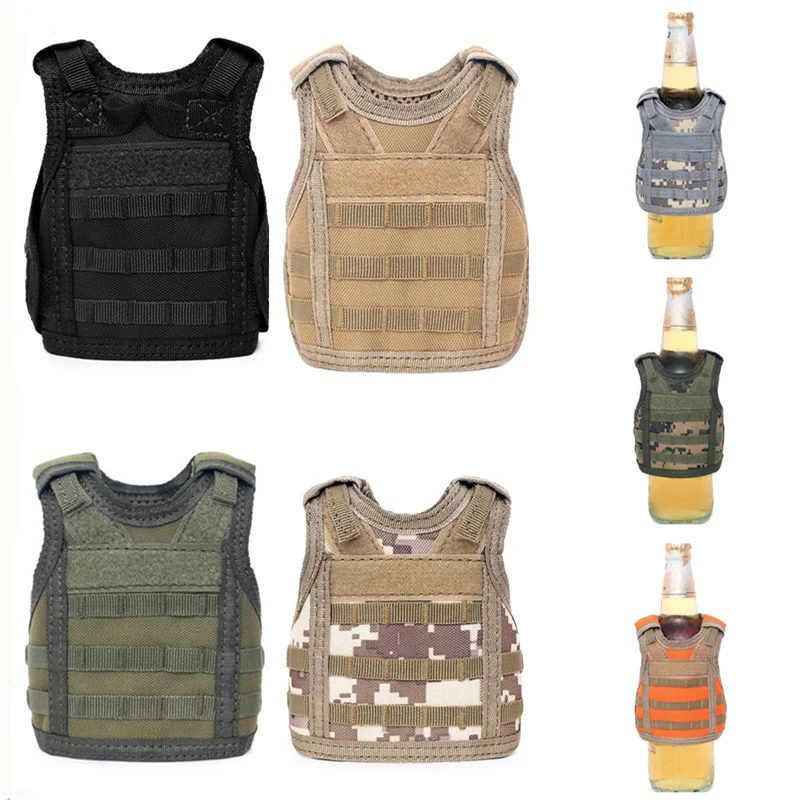 Wine Bottle Cover Holder Hunting Vests