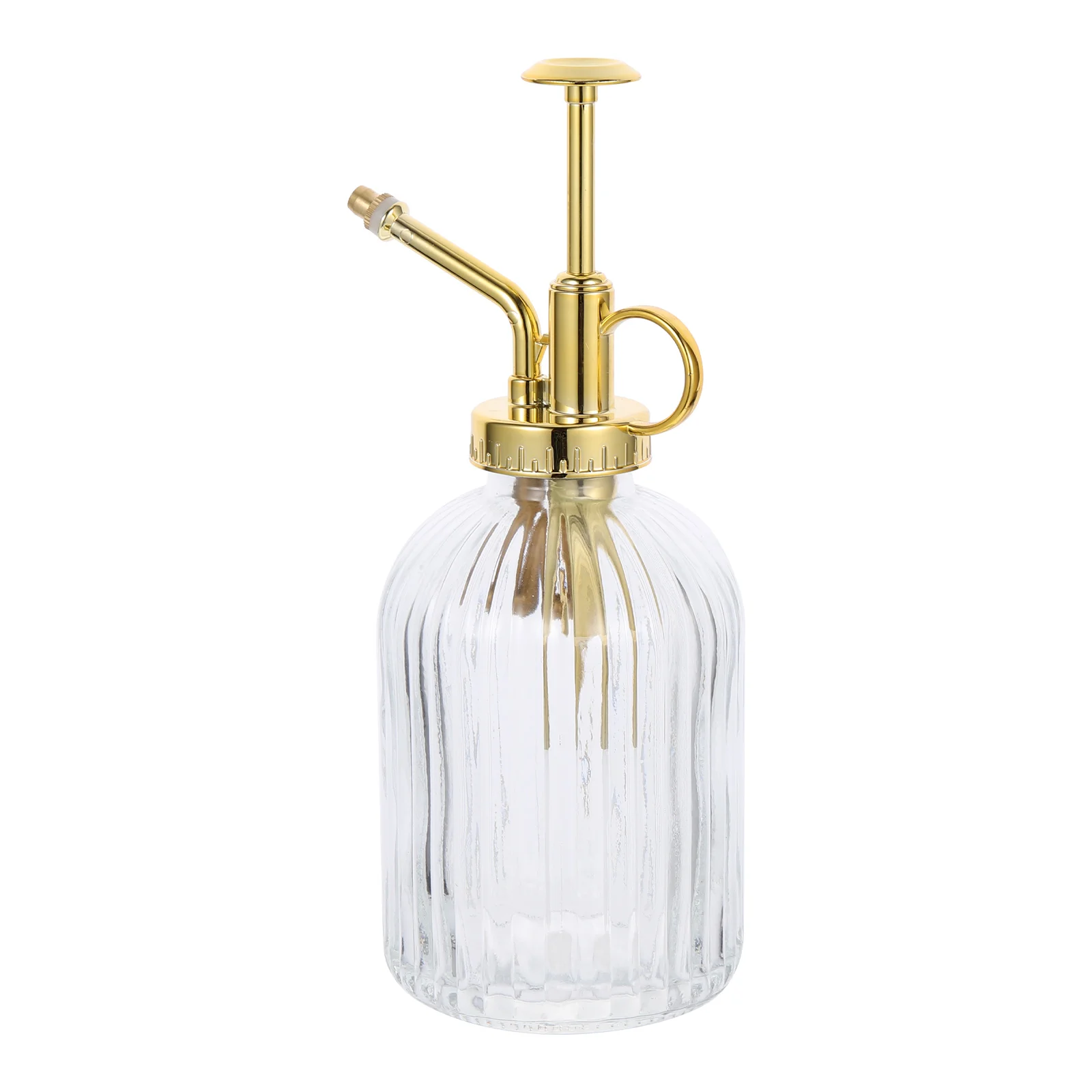 

Watering Bottle Can Spray Glass Water Flower Plant Sprayer Small Pot Vintage Kettle Pump Mister Spritzer Plants Empty Indoor