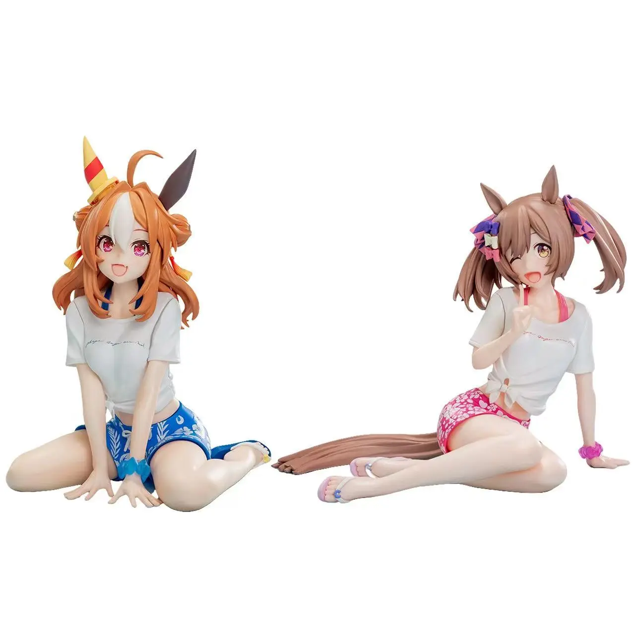 Фото Оригинальная фигурка Sega Yumemirize Umamusume Pretty Derby Anime Gaze On Me Smart Falcon Copano Rickey из ПВХ. №2