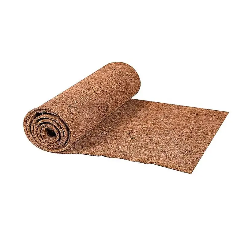 

Coconut Fiber Mat 19.68 X 78.74-inch Coconut Mat For Pots And Planting Coconut Liner For Flower Pot Plant Liner For Plant And