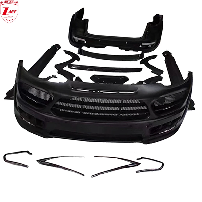 Z-ART 958 2 HM комплект кузова для Porsche широкий аэродинамический Cayenne 2015-2017
