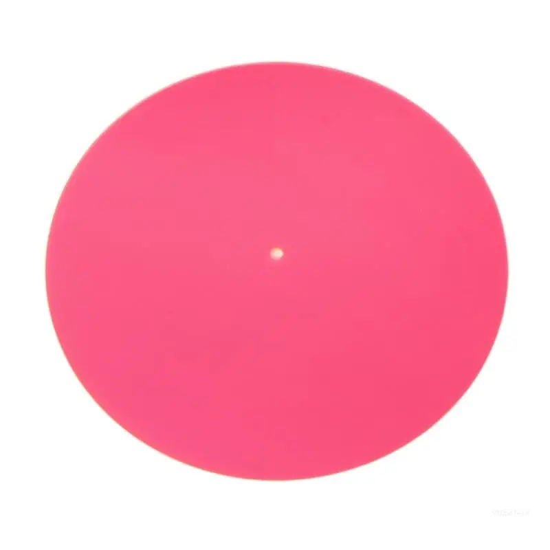 Акриловый виниловый коврик для проигрывателя пластинок противоскользящий