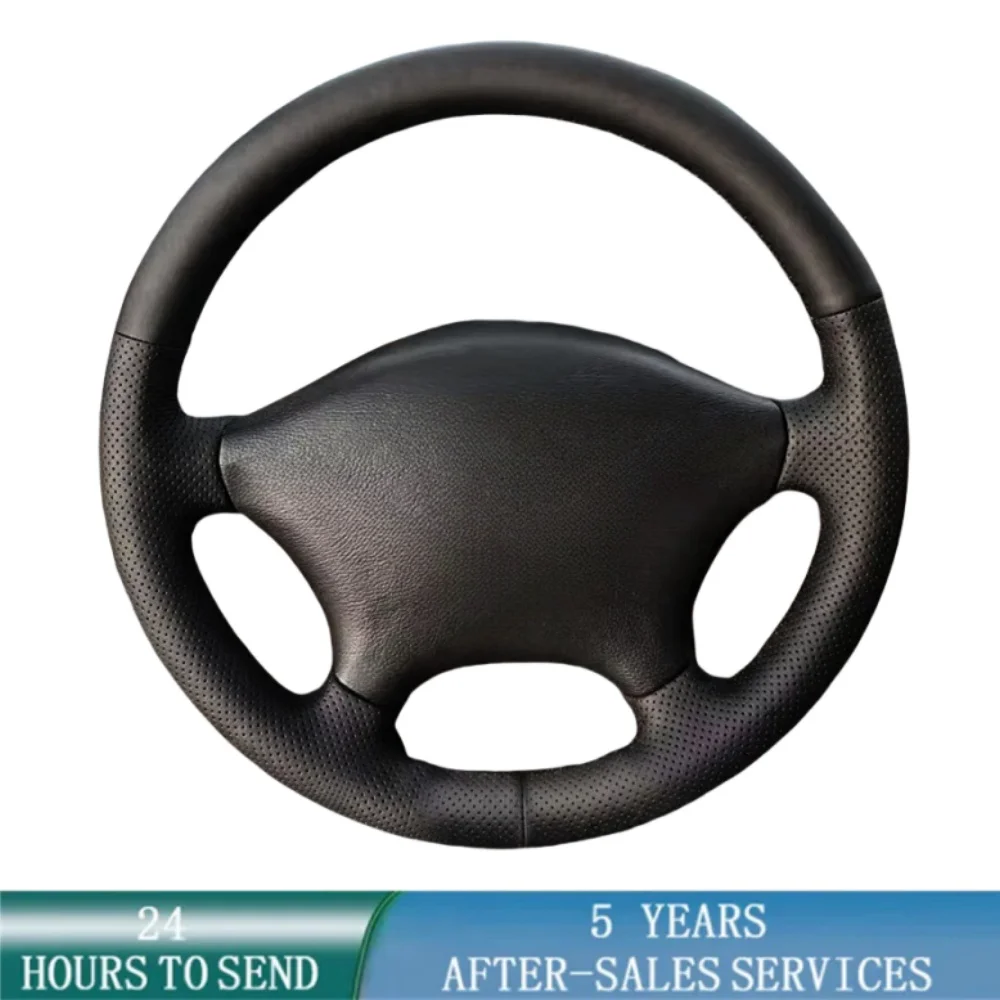 

Чехол на руль автомобиля, сшитые вручную кожаные косы на руль для Mercedes Benz Vito 2010-2015 Viano W639 2006-2011