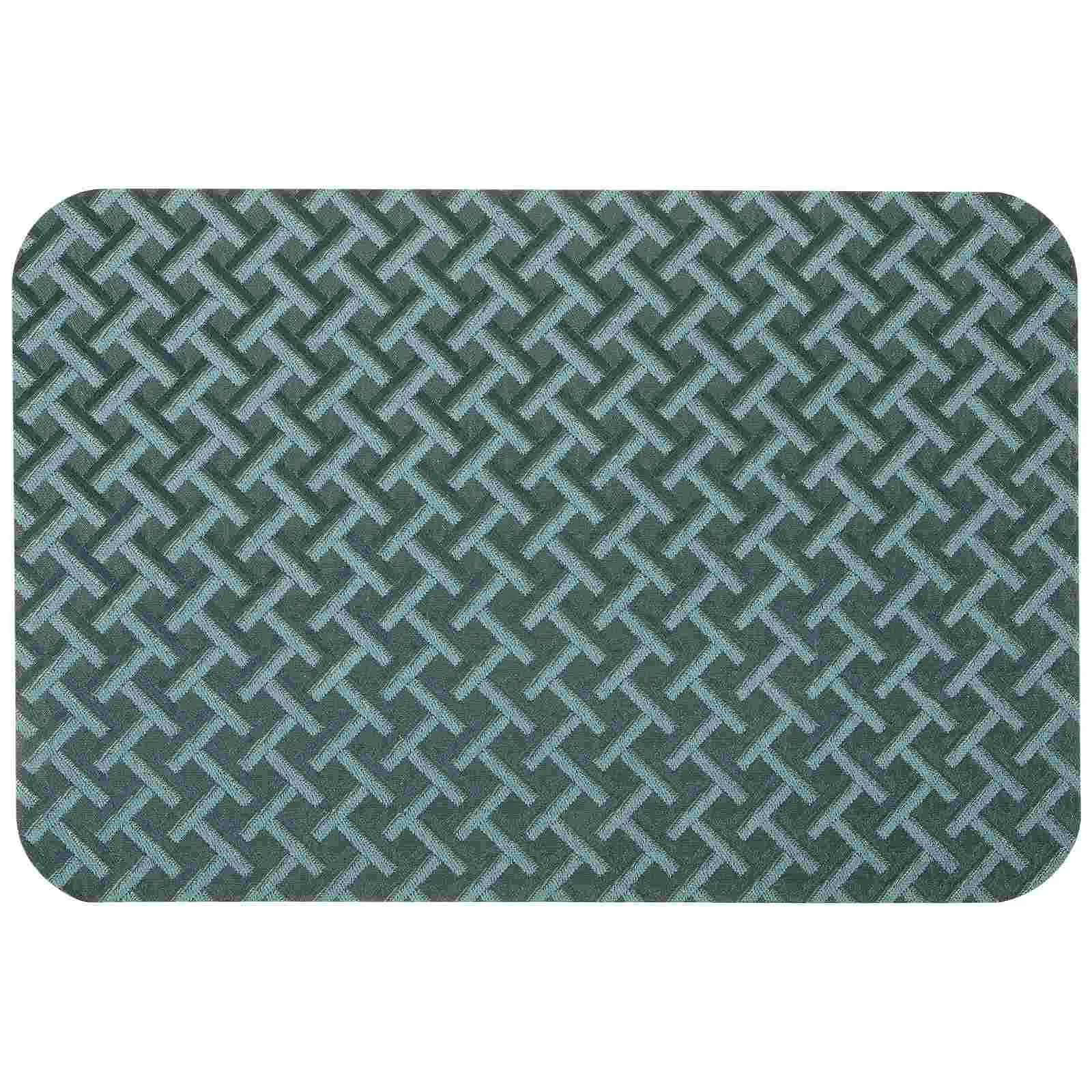 

Table Decorations Dining Room Nonskid Mat Simple Style Placemats Heat-resist Modern