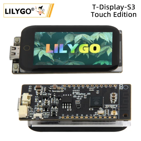 lilygo T-Display-S3 сенсорный дисплей