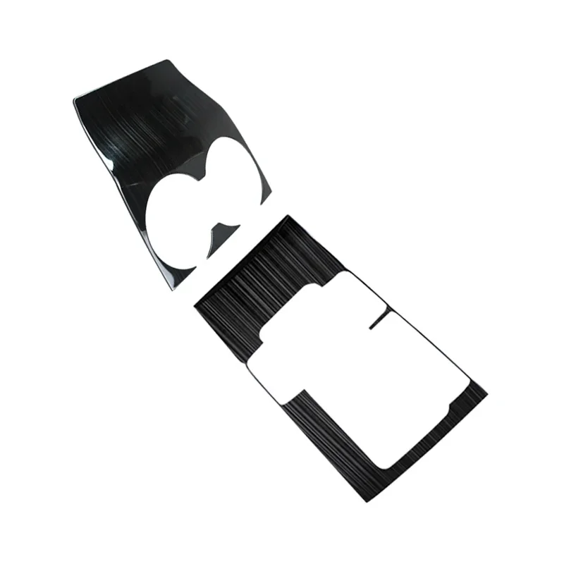 Для Mazda 3 BP 2019 2020 2021 2022 2023 2024 2025 Автомобильная центральная консоль, панель переключения передач, накладка, рамка для чашки с водой, аксессуары