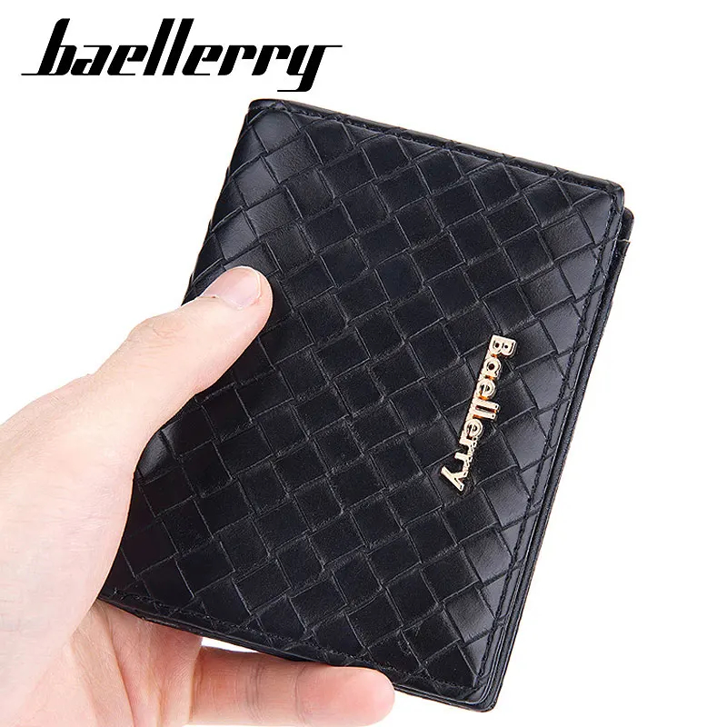 

Baellery, новинка, женские короткие кошельки, люксовый бренд, держатели для карт, на молнии, женские кошельки, классический карман для монет, дер...