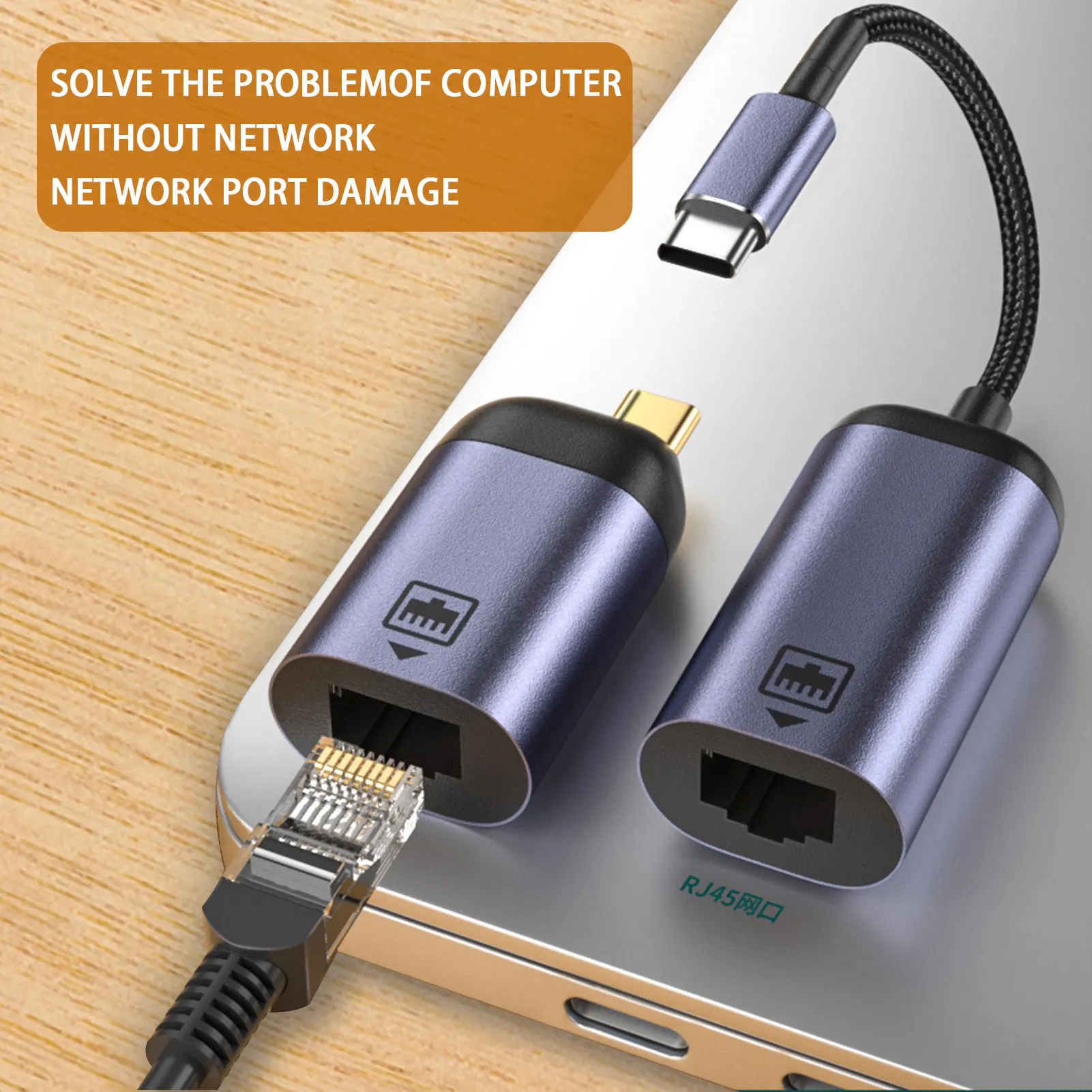 

Ethernet-адаптер USB Type-C, сетевая карта USB Type-C к RJ45 10/100 Мбит/с, кабель Lan для интернета, для MacBook, ПК, Windows XP 7, 8, 10 люкс