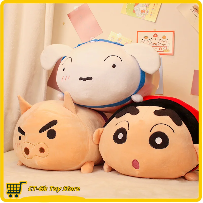 Аниме карандаш Шин-Чан фигурки Шинчан кукла подушка плюшевая игрушка Nohara Shiro