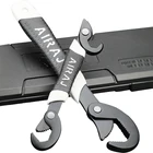 Универсальный гаечный ключ 9-32 мм, трубный ключ с открытым концом, набор гаечных ключей из высокоуглеродистой стали, регулируемый ключ с защелкой, Многофункциональный ручной инструмент