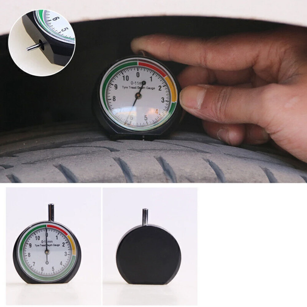 1 шт. измеритель давления в шинах автомобиля глубины протектора указатель
