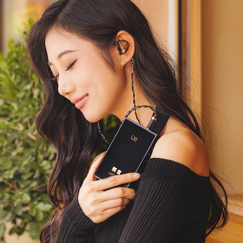 Фото SHANLING M5 Ultra Hi-Res аудио портативный музыкальный плеер MP3 AK4191EQ AK4499EX чипы Bluetooth 5.2 LDAC №5