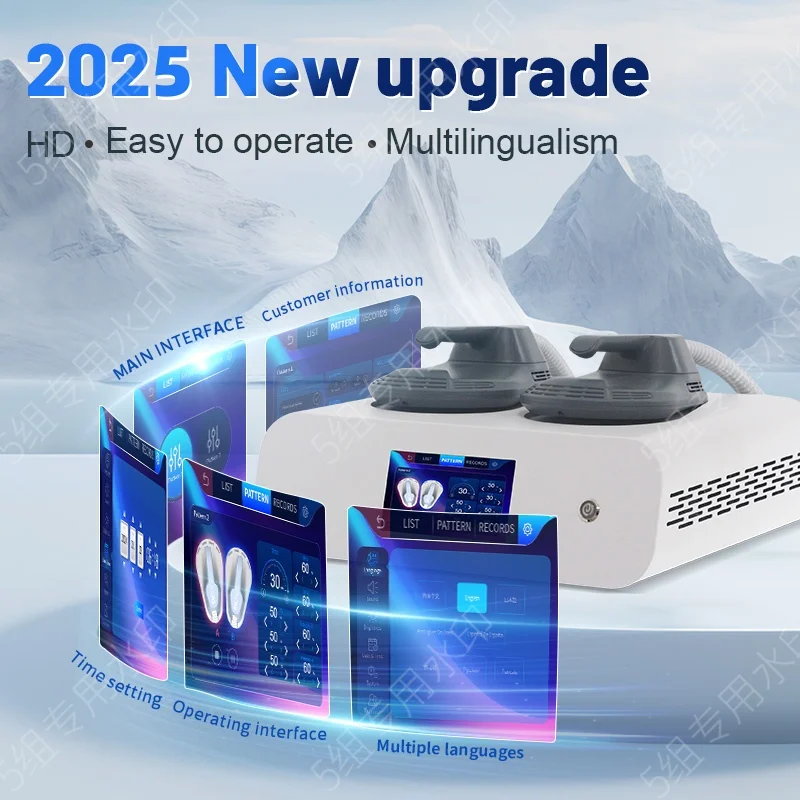 Фото 2025 6500 Вт Профессиональный EMSzero NEO RF-машина Hi-EMT для скульптуры тела, сжигания жира, EMS, косметическое оборудование для похудения №1
