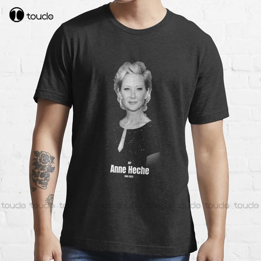 

Anne Heche Trending T-Shirt Womens T Shirts Graphic Digital Printing Tee Shirts Christmas Gift Xs-5Xl Streetwear Hip Hop New