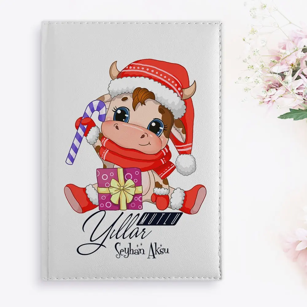 

Персонализированный белый кожаный Органайзер 2022 с днем рождения-10