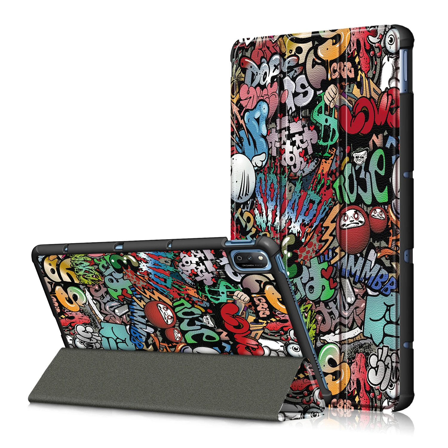 

Чехол для планшета Huawei Honor Pad V7 Pro BRT-W09 11 дюймов V7Pro BRT W09, Футляр со складной подставкой, Магнитный защитный чехол