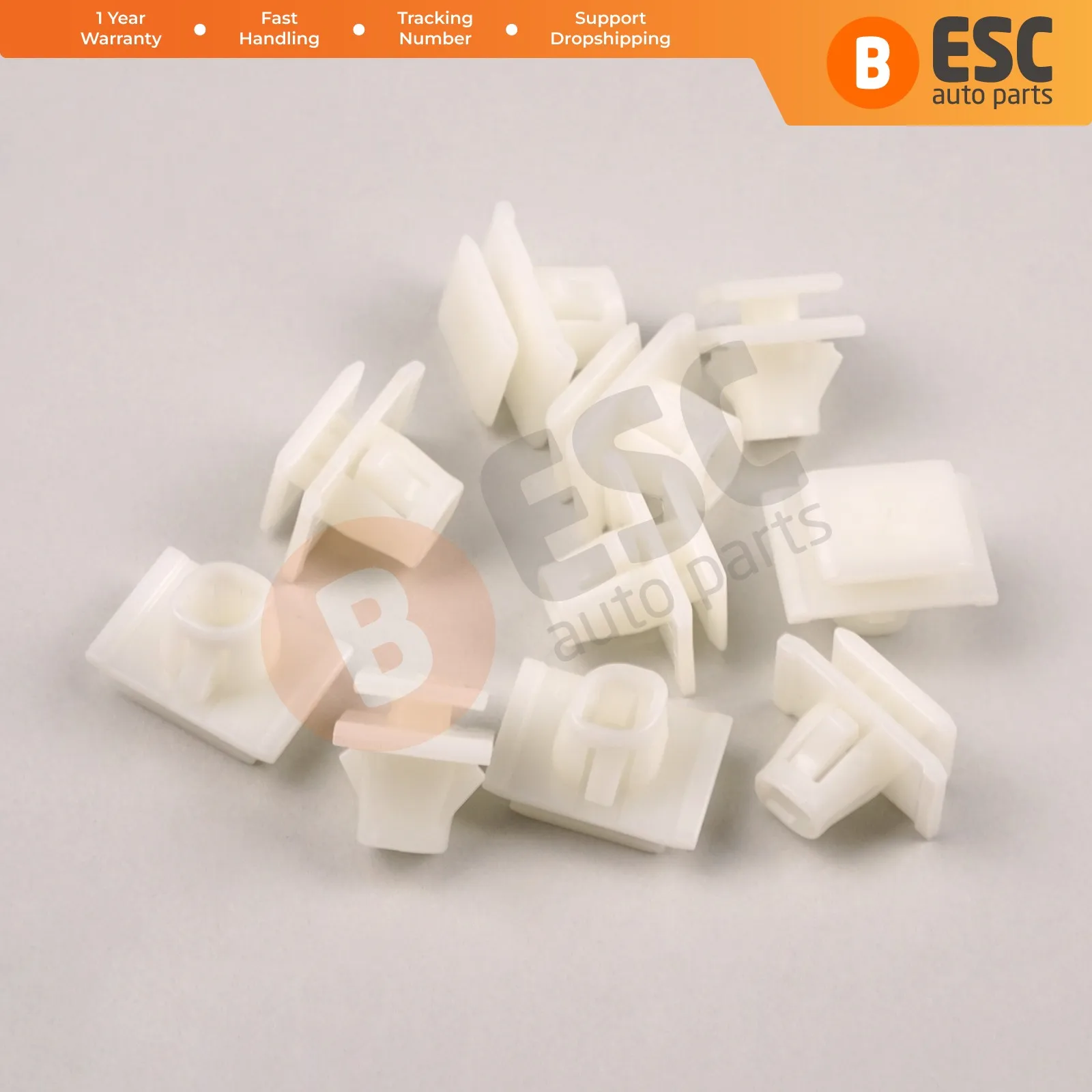 10 шт. молдинговые зажимы для передней и задней двери Honda Acura: 75315-STK-A01