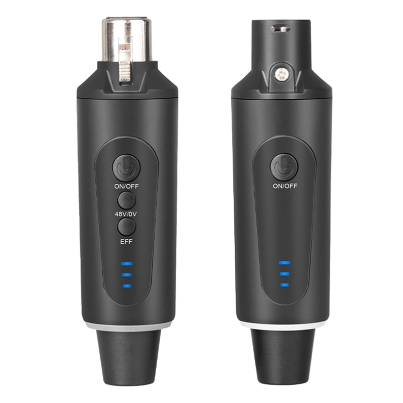 Беспроводная система передачи и приема микрофона 2 4G XLR