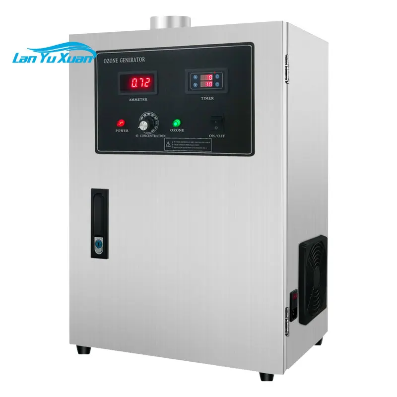 

Household Durable Portable Ozone High Concentation Disinfection Ozone Generator For Kitchen Restaurant