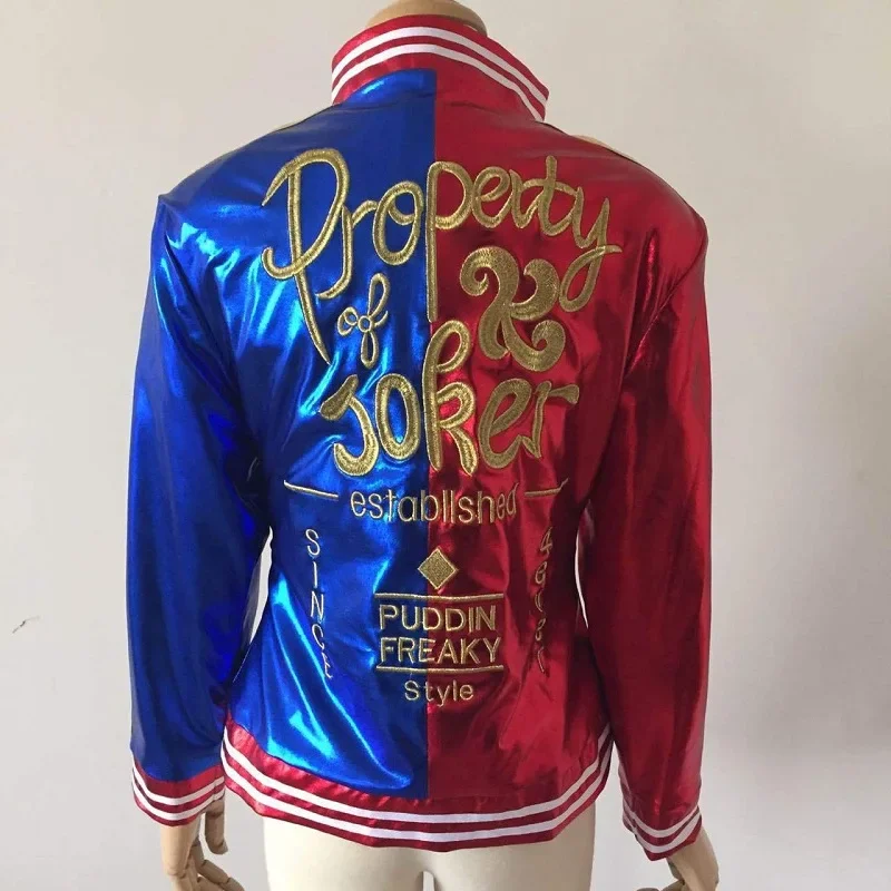 Хэллоуин волан косплей костум команда Харли монстр футболка Jasje Broek аксессуары