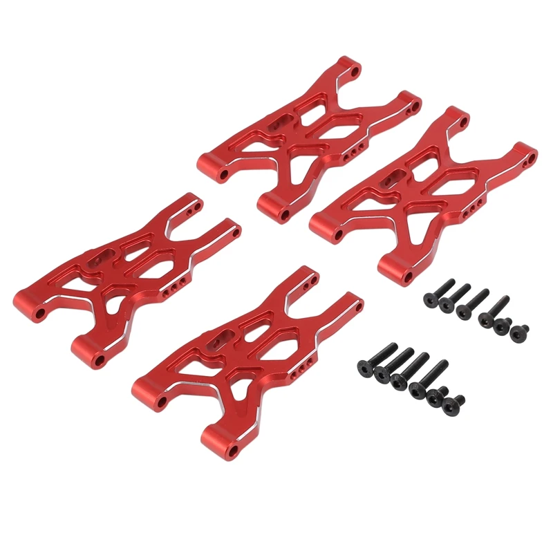 Металлический рычаг передней и задней подвески для Arrma 1/8 Infraction 4X4 MEGA/ Vendetta 3S BLX