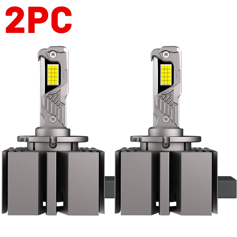 

D1S D3S Светодиодная лампа для автомобильных фар 2000 Вт 4000000LM D2S LED CANbus D4S Автомобильные лампы HID Ксеноновые комплекты обновления 1:1 Оригинальный Plug and Play