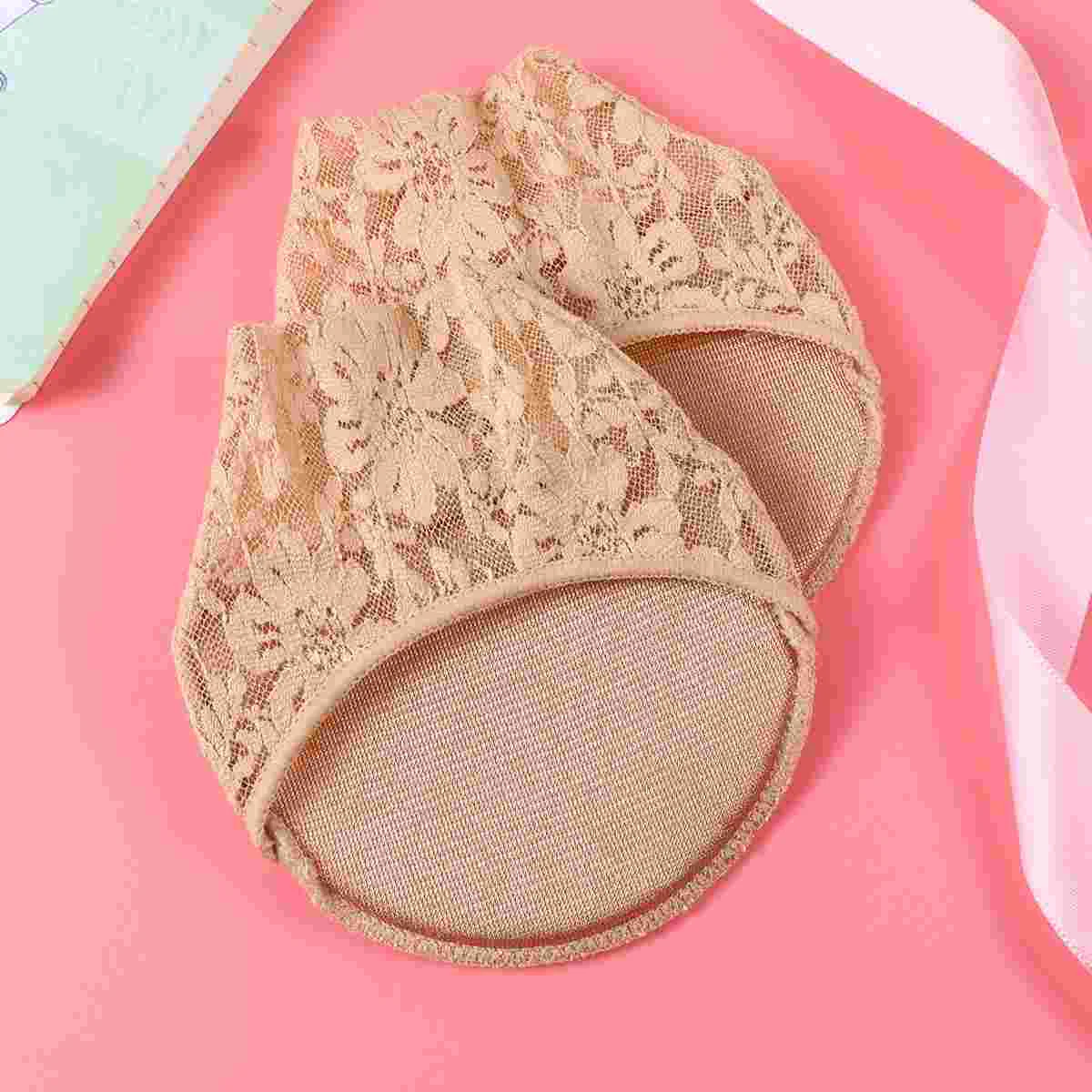 

Toe Pad 2 pairs Toe Topper Socks Show Toe Liner Not Skin Color Forefoot Socks High Heel Toe Cushions for High Heels Flats
