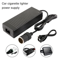 car cigarette lighter power converter inverter convert 220v to 12v acdc 10a with eu plug ac adapter car accessories interior