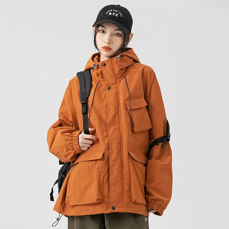 Куртка-карго Visvim WMV Мужская в американском винтажном стиле модная простая