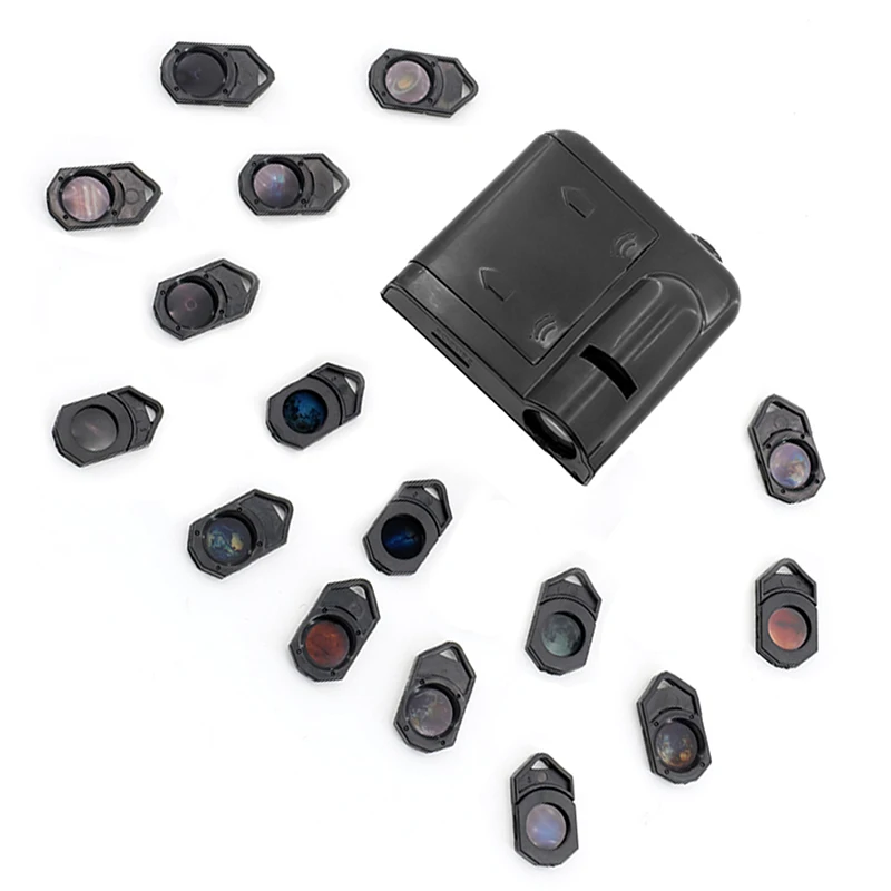 Лампа Для Проектора Aurora Moon Galaxy-звездное Небо Атмосфера Ночник Земля Фотографии