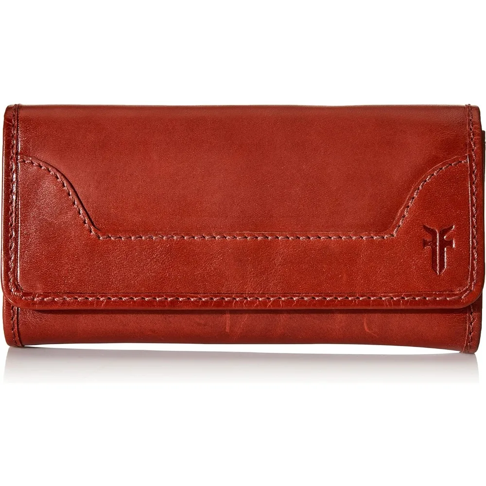 

Женский кошелек, женский модный кошелек в стиле ретро, кожаный кошелек с отделениями для карт, женский кожаный кошелек с застежкой