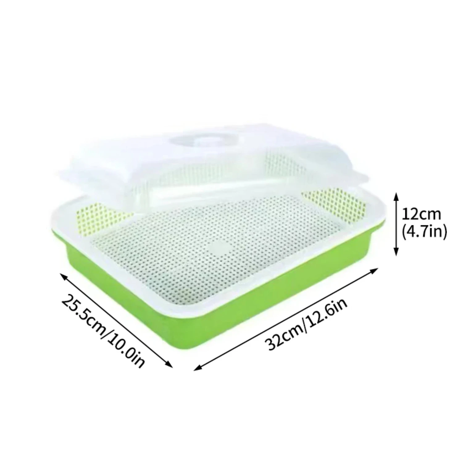 Гидропонная детская тарелка микрозелень лоток для ростков горшок проращивания