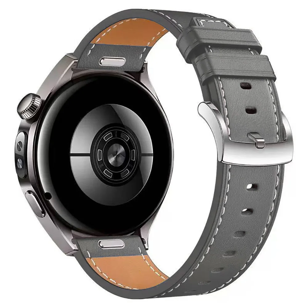 Быстросъемный кожаный ремешок 22 мм для OnePlus Watch 4 3 2 2R, браслет-ремешок для часов OnePlus Watch Lite, аксессуар. (art.: 3920dd3180cdc) - 3920dd3180cdc