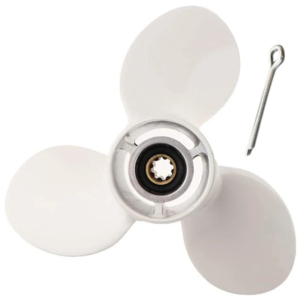 

Propeller 9 1/4X10-J Replaces for Yamaha 9.9HP 15HP 63V-45952-00-EL 3 Blades