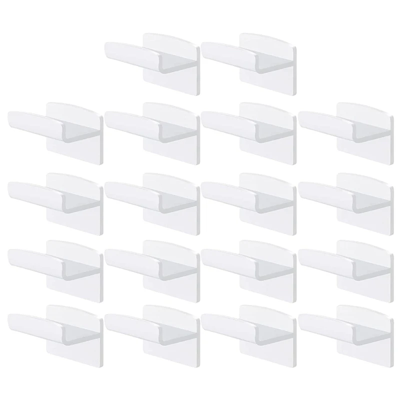 

Hat Rack For Wall Hat Rack,Display Stand Adhesive Hat Hanger Hard Hat Storage Rack For Door,Closet,Office,Bedroom(White)