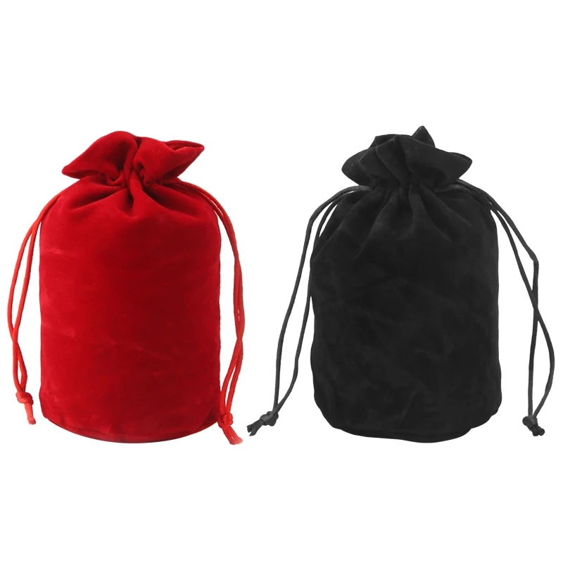 

Бархатная сумка для хранения игральных костей Таро, фланелевая сумка для ювелирных изделий, настольная игра, карточная на сумка