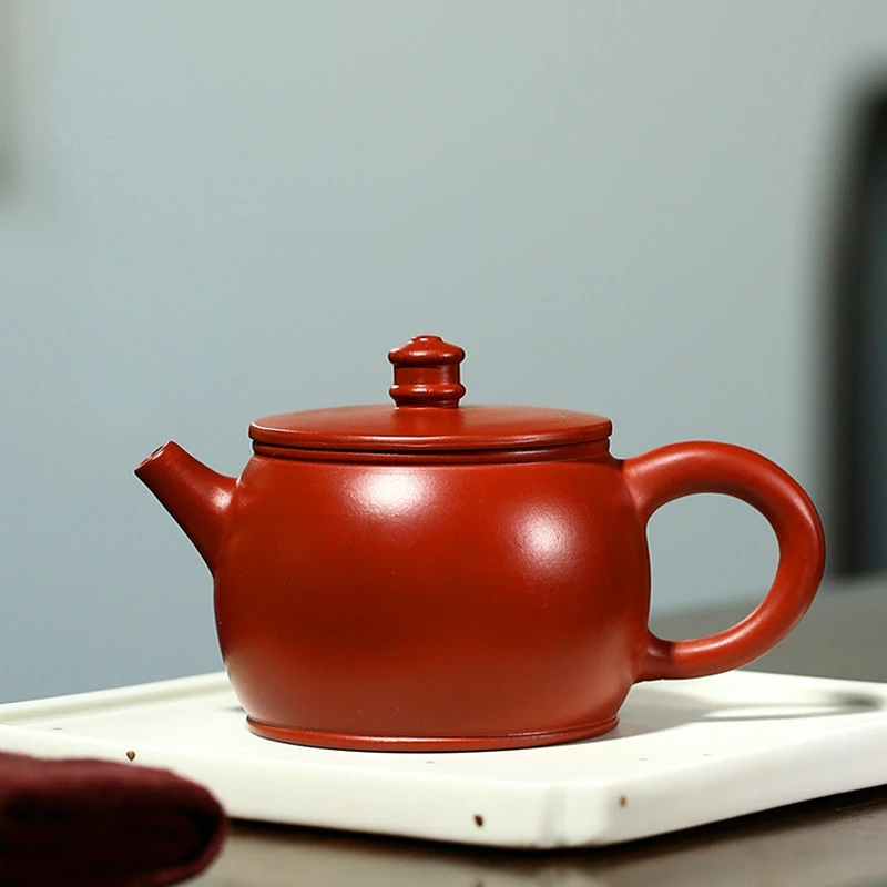 

Famous Original Ore Dahongpao Purple Sand Pot Full Handmade Teapot Kung Fu Tea Setteapot